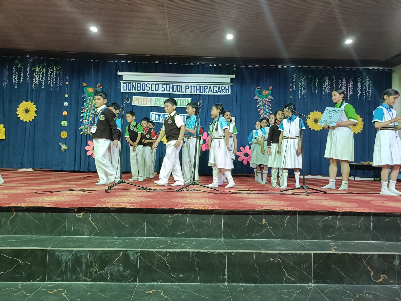 Poem Recitation Competition